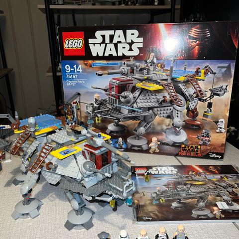 Lego Star Wars - Captain Rex's AT-TE (75157)