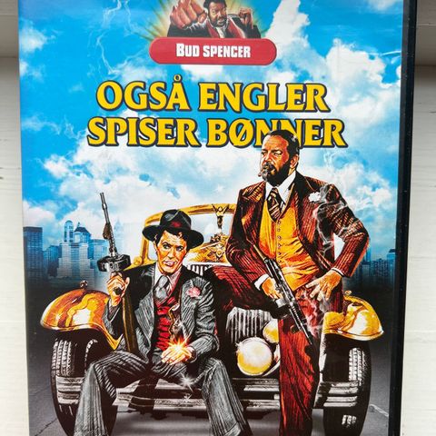 Even Angels Eat Beans (1973) / Også Engler Spiser Bønner (DVD)