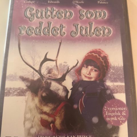 Gutten som reddet julen - Norsk tale, sjelden