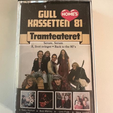 Gullkassetten 81 - Tramteatret, New Jordal Swingers