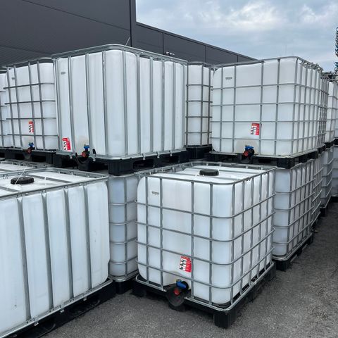 1000 liter dunker IBC