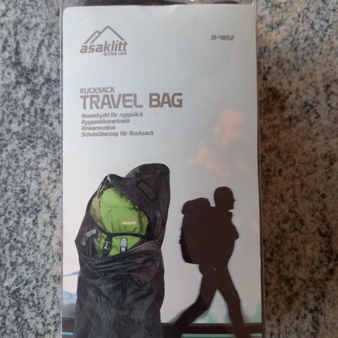 Asaklitt rucksack travelbag