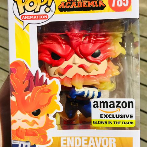 Funko Pop! Endeavor (Jet Burn) (Glow in the Dark) | My Hero Academia (785)