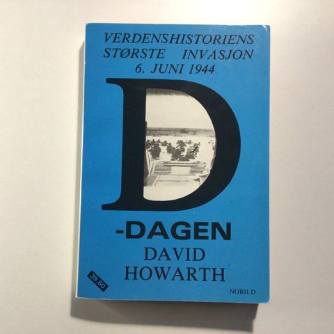 Bok - D-Dagen av David Howarth (Heftet)