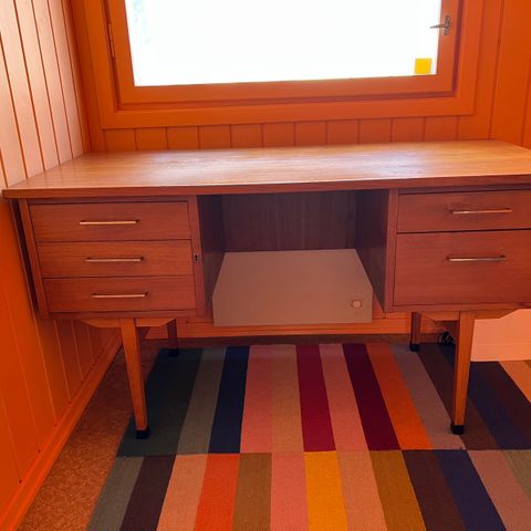 Vintage teak desk