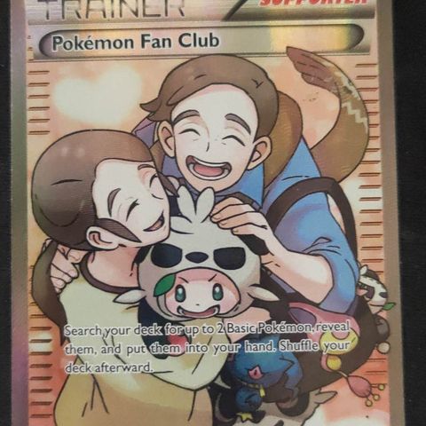 Pokemon Fan Club 106/106