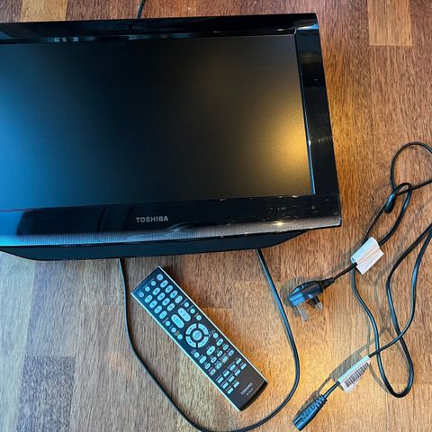 19” TV med DVD-spiller