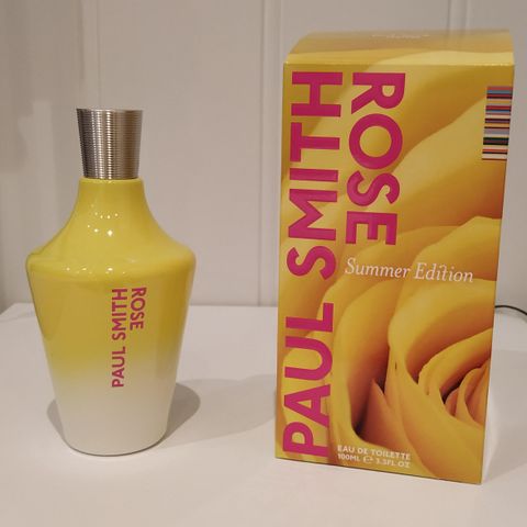 Parfyme - Paul Smith Rose Summer Edition edt 100 ml