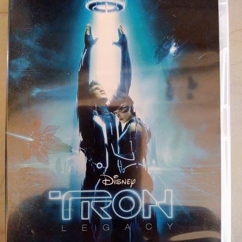 Dvd. Tron Legacy. Action/Sci-fi. Norsk tekst.