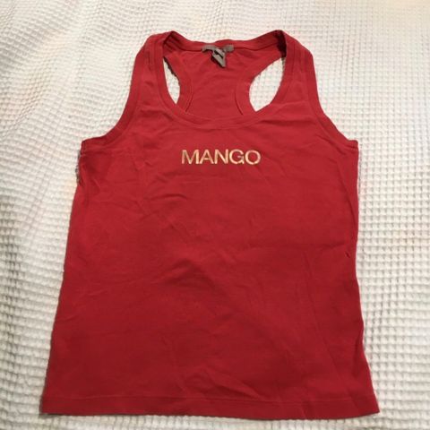 Søt MANGO singlet str M