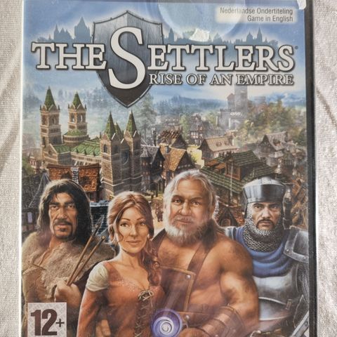 The Settlers Rise of an Empire Nytt PC Spill