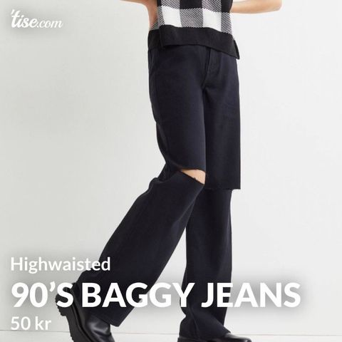 90’s baggy jeans