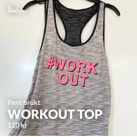 Workout Treningstopp