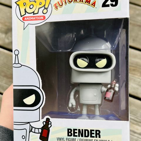 Funko Pop! Bender (Vaulted/Retired) | Futurama (29)
