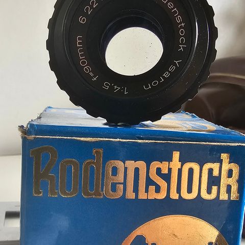 Rodenstock objektiv