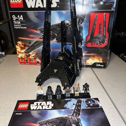 Lego Star Wars - Krennic's Imperial Shuttle (75156)