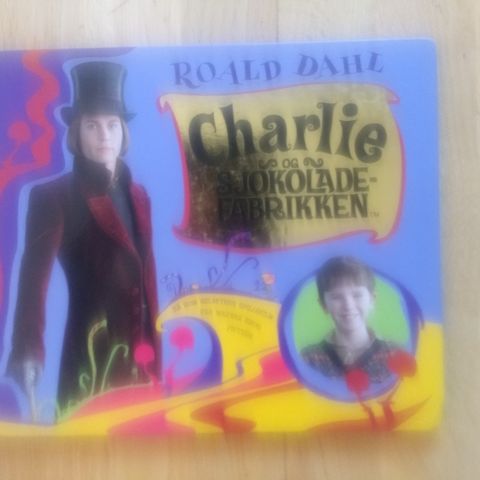 Roald Dahl  - Charlie og sjokoladefabrikken- billedbok