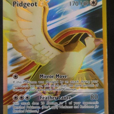 Pidgeot EX 104/108