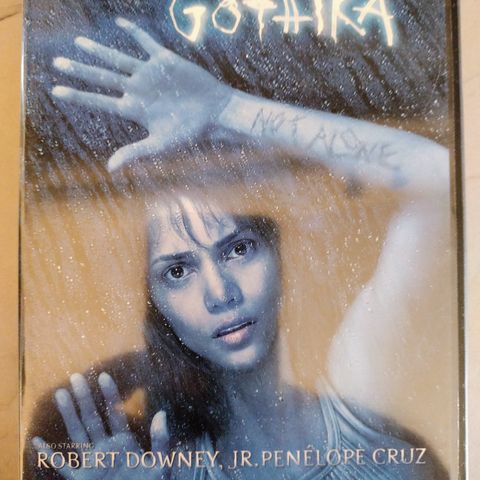 Dvd. Gothika. Halle Berry.. Grøsser/Thriller. Norsk tekst.