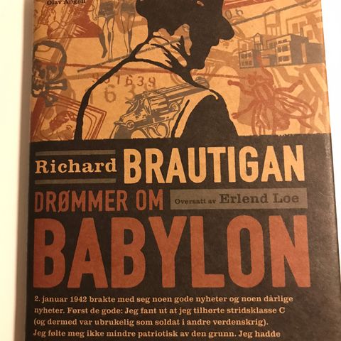 Richard Brautigan  - Drømmer om Babylon - Beat Generation / Motkultur