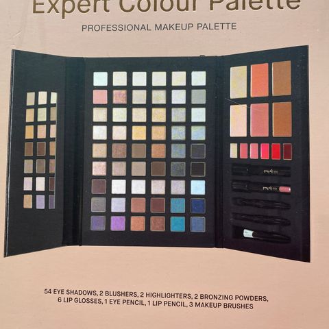 Expert colour palette (makeup palette/sminke palett)