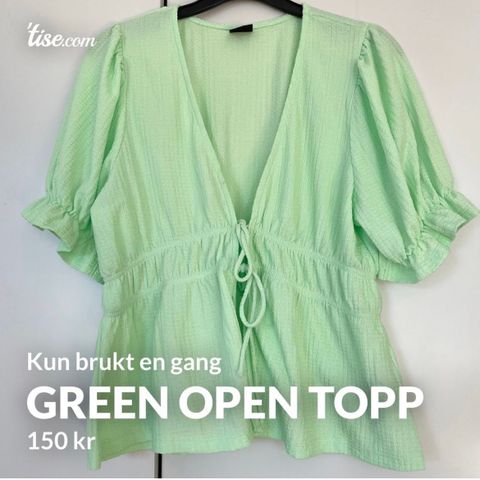 Green Open Topp