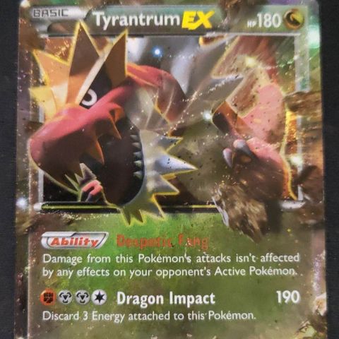 Tyrantrum EX XY70