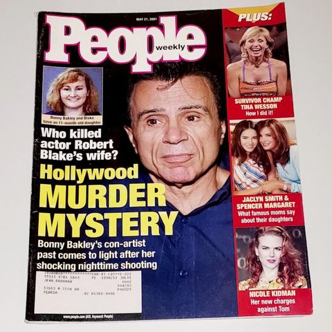 PEOPLE WEEKLY MAGASIN.MAY 21,2001.