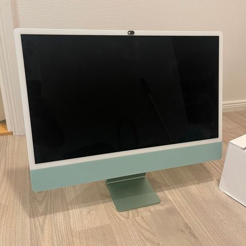 iMac M1, 8 kjerners CPU og GPU