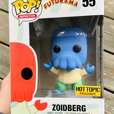 Funko Pop! Zoidberg (Alternate Universe) | Futurama (55) Excl. to Hot Topic