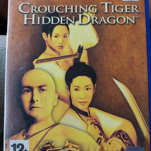 Crouching tiger,hidden dragon.playstation 2.