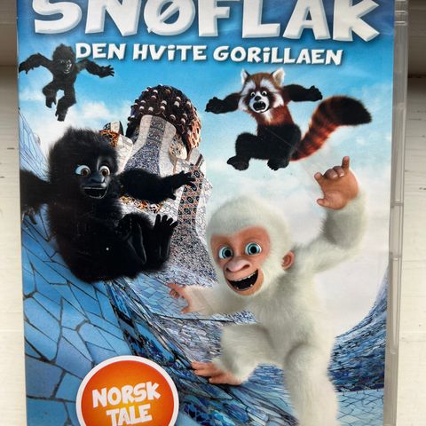 Snøflak : Den Hvite Gorillaen (DVD)