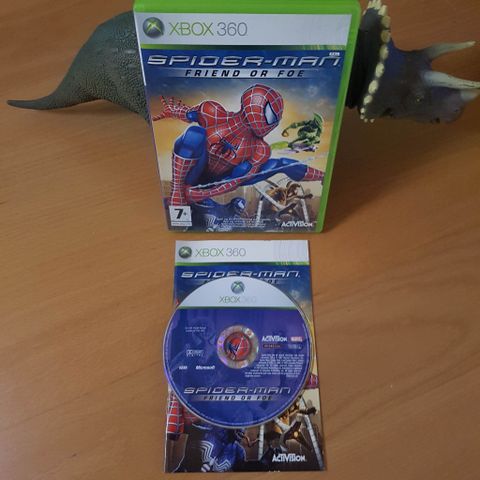 Spider-Man Spill til Xbox 360 fra Sams Salg