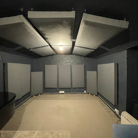 Soundproofed music studio - Pilestredet (Øvingsrom) - AVAILABLE FROM SEPTEMBER