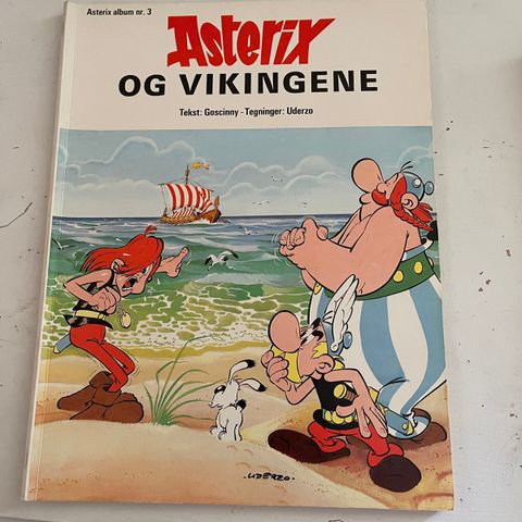 Asterix album nr:3. Asterix og Vikingene, 2 Opplag