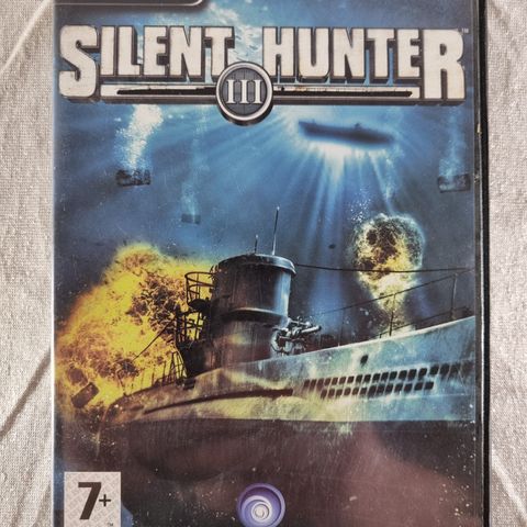 Silent Hunter III PC Spill