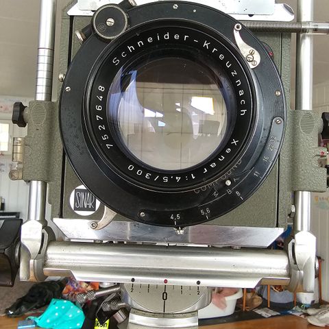 Schneider-Kreuznach 300mm f4.5 objektiv