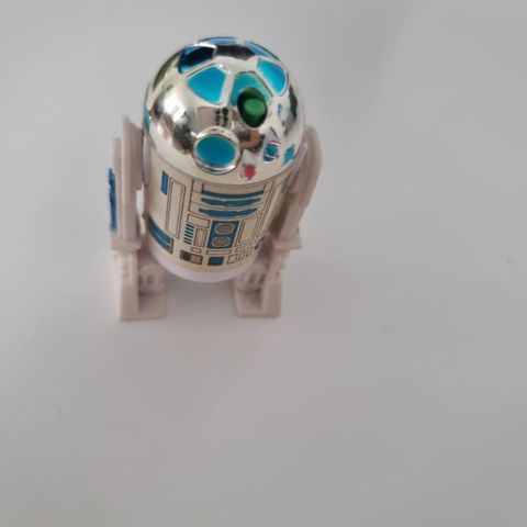 Star Wars R2D2 1977 vintage Ønsker BUD