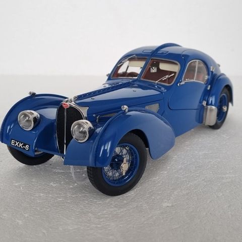 1/18 Bugatti Typ 57SC Atlantic Coupe - CMC