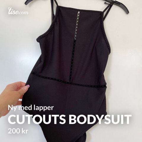 Cutouts Bodysuit