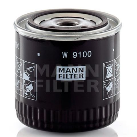 Oljefilter MANN-FILTER W 9100