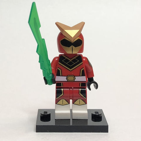 Super Warrior Lego Minifigur