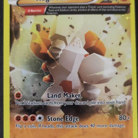 Regirock XY49