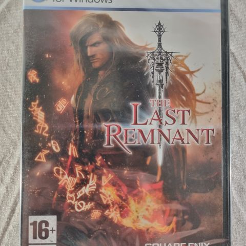 The Last Remnant PC spill nytt forseglet