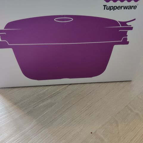 Microwave fast cooker fra Tupperware