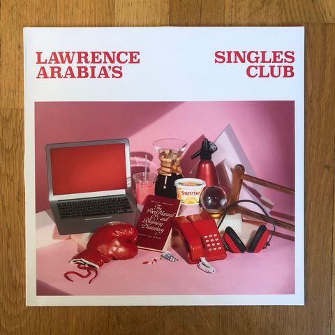 Lawrence Arabia - Singles Club LP