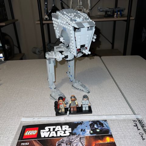 Lego Star Wars - AT-ST Walker (75153)