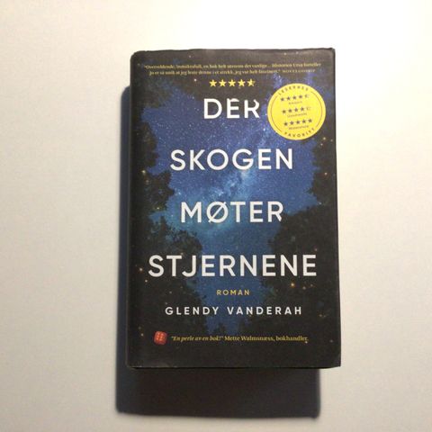 Bok - Der Skogen Møter Stjernene av Glendy Vanderah (Innbundet)