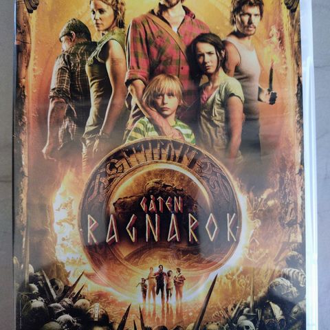 Dvd. Gåten RAGNAROK. Action/Eventyr. Norsk film.