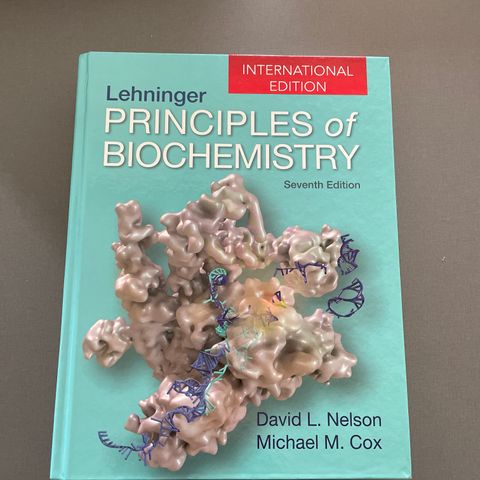 Principles of Biochemistry, Lehninger. Seventh Edition